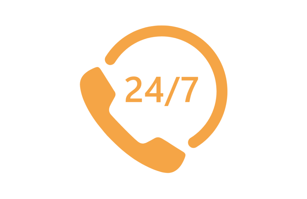 24_7 Availability icon